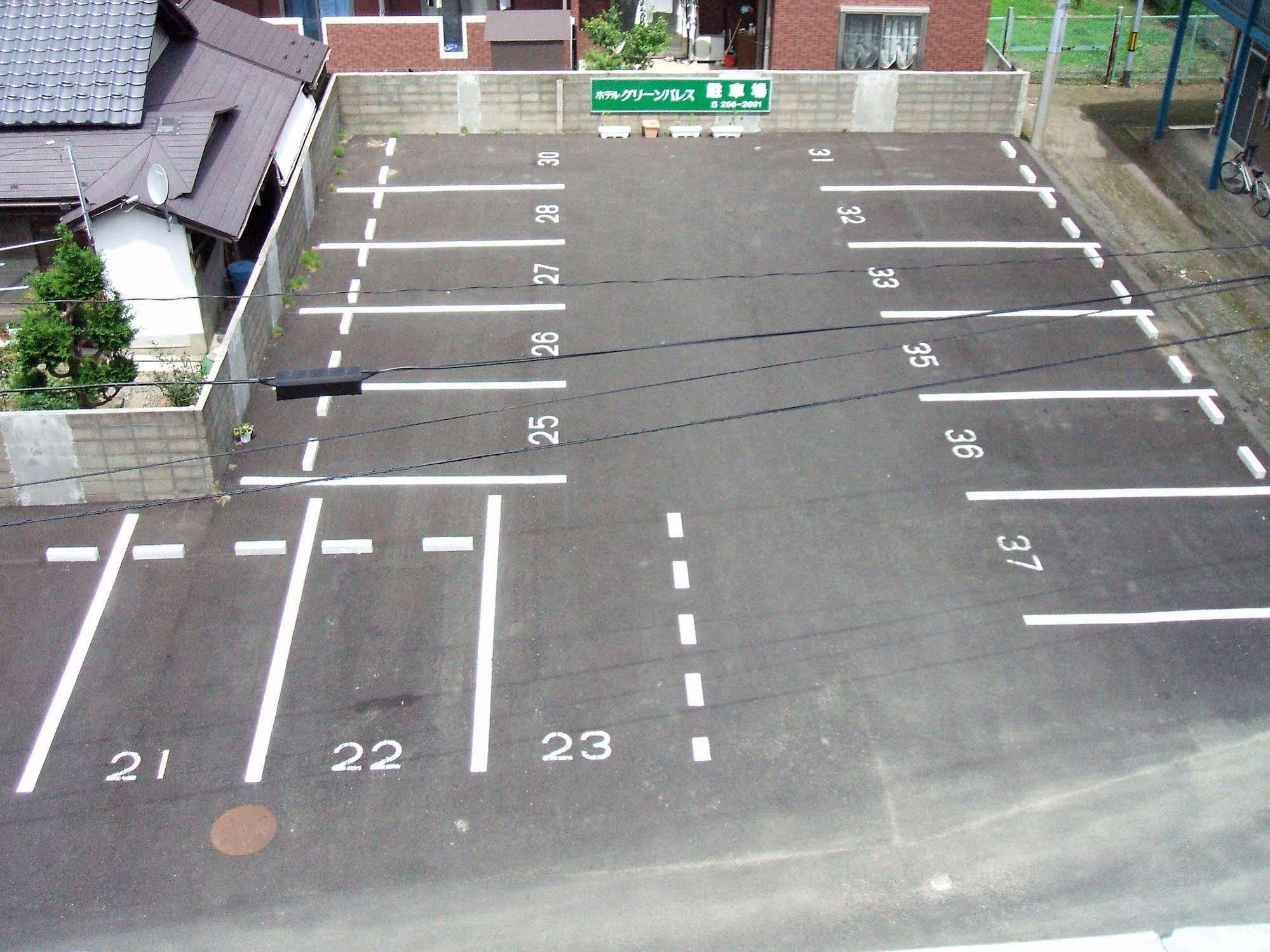Hotel Green Palace Sendai Exterior photo